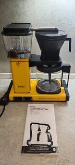 Moccamaster Select žltý - ako nový