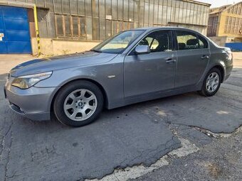 Predám BMW Rad 5 520d 110 KW sedan r.v.2006 manuál