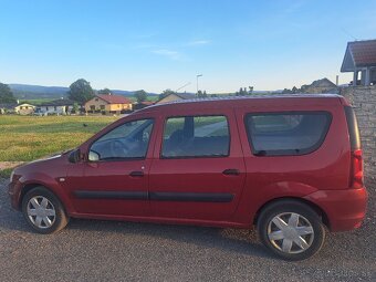 Dacia Logan  MCV LPG 2013