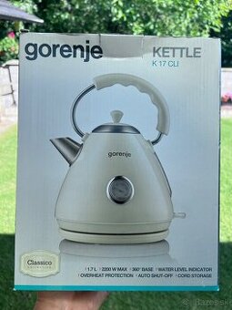 rychlovarná kanvica Gorenje retro -Nová