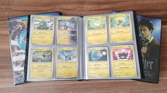 Predám 3 plné albumy s Pokemon kartami