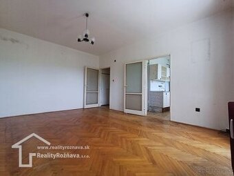 REZERVOVANÝ 2 izbový tehlový byt s balkónom