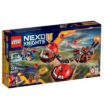 Lego Nexo Knights Beast Masters Chaos Chariot