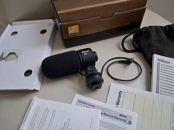Nikon ME-1 Stereo mikrofon - mikrofón - 1