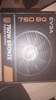 Predám zdroj EVGA 750w BQ bronze