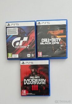 Playstation 5 hry