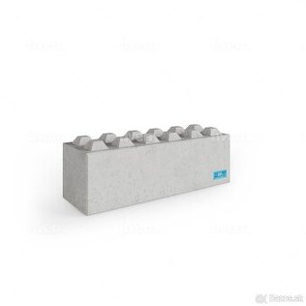 LEGO kocky betónové .