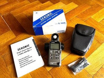 Sekonic L-608 SUPER ZOOM MASTER Light Meter