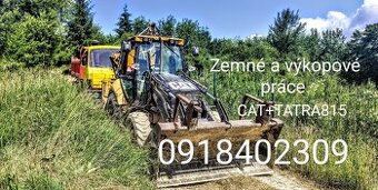Zemné a výkopové práce - 1
