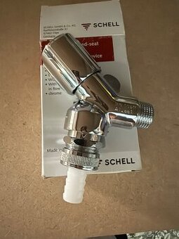 đź”§ Predám ventil SCHELL Comfort s anti-vakuovĂ˝m zariadenĂm – - 1