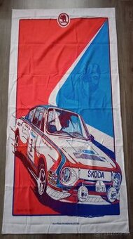 Škoda 130 RS uterák/osuška