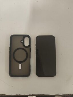 iPhone 16 – 128 GB – Black | Top stav | + MagSafe kryt
