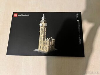 lego architecture BIGBEN
