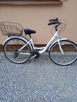 Dámsky mestský bicykel