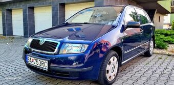 Škoda Fabia 1.2 HTP 12V 47KW Najazdených 48.000Km ORGINÁL
