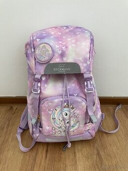 Školská taška Beckmann Classic Unicorn Princess
