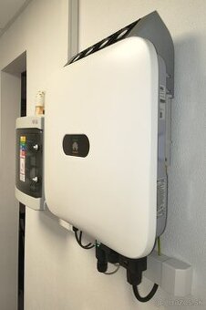 Chladenie na FTV striedač Huawei SUN2000