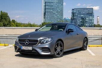 Mercedes-Benz E trieda Kupé 200 4matic A/T, 1. majiteľ