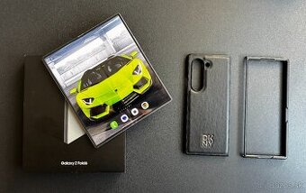 Vyměním Samsung Galaxy Z Fold6 / 12+256 / V záruce do 2027.