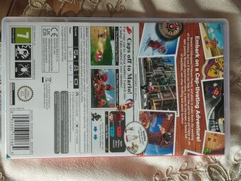 Hra Nintendo -Mario Odyssey,