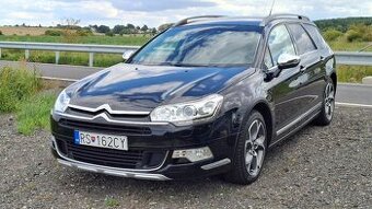Citroen C5 Crosstourer 2.0 BlueHDi 2017, ťažné, SK auto