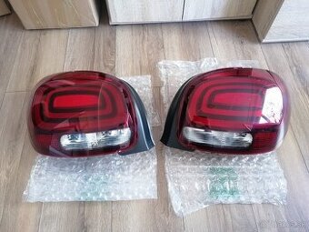 Citroen C3 zadné svetlá