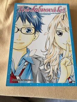 Tvá dubnová lež 1 kniha komiks