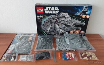 Predám LEGO Star Wars 7965 - Millennium Falcon (2011)