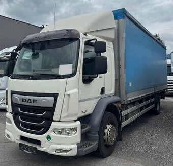 DAF LF 320 FA - 18t - 18 Europalet - Čelo - Lůžko