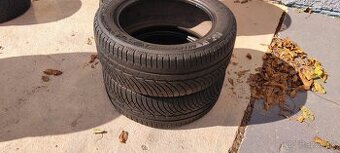 2ks zimné pne.Michelin alpin/225/55r17(40e za 2ks