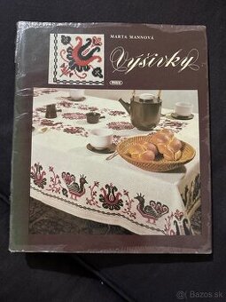 Marta Mannová- Výšivky
