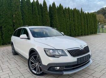 Škoda Superb Scout 2.0 TDI DSG 4x4 170 PS