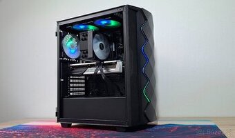 Hráčske pc 8jadro RYZEN 7 5700/512GB NVME/RX5700XT NITRO 8GB