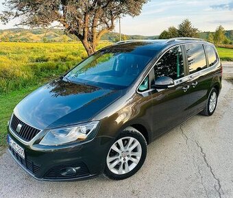 SEAT ALHAMBRA 2.0 TDI 4x4 rok 2014 alkantara 7 miestna