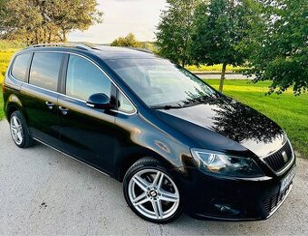 SEAT ALHAMBRA 2.0 TDI 4x4 rok 2013 panoráma 7 miestna