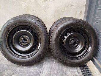 Disky 4x100 185/65 R15 Continental WinterContact TS 870
