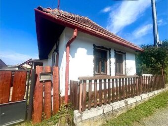 REZERVOVANÉ - Gazdovský rodinný dom - Vyšná Hutka