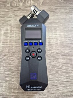 Zoom H1 Essential Prenosný rekordér + statív, puzdro