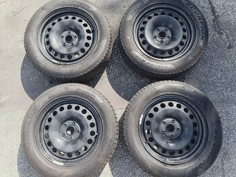 56. Kodiaq plechové disky 215/65 R17