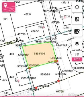 Stavebné pozemky - Nové Mokrance - 558 m2