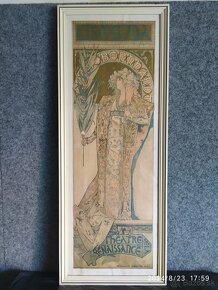 PREDÁM RETRO OBRAZOVÉ RÁMY A OBRAZY. - 1