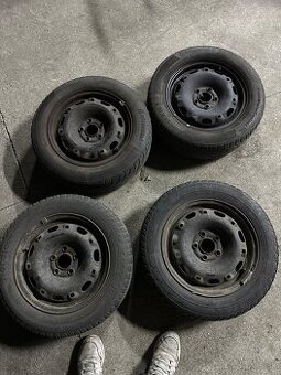 5x100 R14 plechové disky