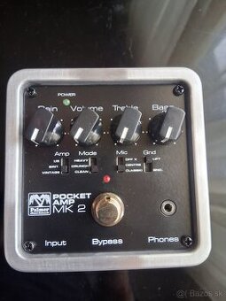Palmer Pocket Amp MK2