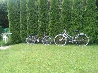 Bicykel retro minule storočie dekorácia dar