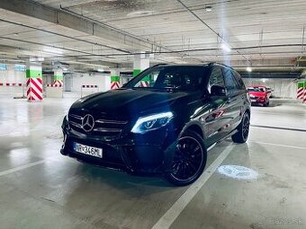 Mercedes Benz GLE 350D ,09/2018 AMG line