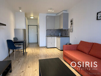 Zariadený 1i byt s balkónom, novostavba 2017 Slnečnice, park - 1