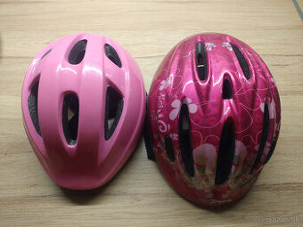 Predám detské cyklistické prilby