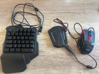 Ps4 klávesnica+ myš