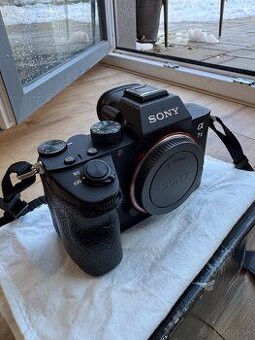 SONY A7iii telo