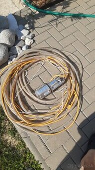 Vibracne cerpadlo s hadicou